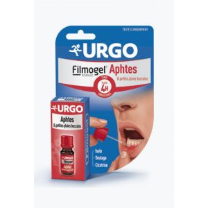 URGO FIilmogel aphtes et petites plaies buccales