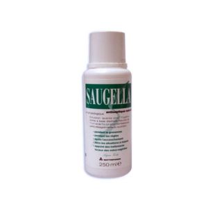 SAUGELLA  Solution antiseptique lavante pour usage intime Fl/250ml