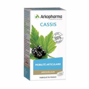 ARKOPHARMA CASSIS 150 GELULES ARKOGELULES