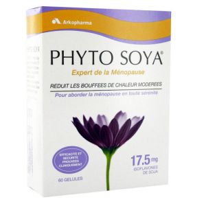 Phyto Soya 17.5 mg Boîte 60 gélules