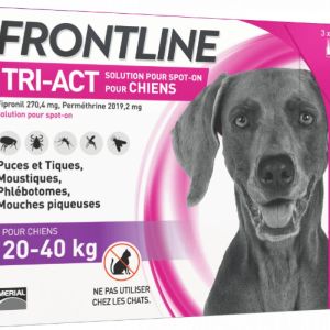 FRONTLINE TRI ACT L 20-40KG 3 PIP