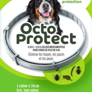Octoprotect Collier Grand Chien