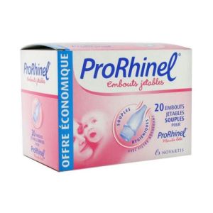 Prorhinel 20 Embouts Jetables