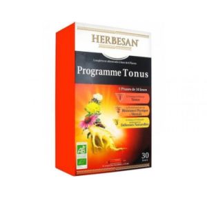 Herbesan Programme Tonus - 30 Ampoules