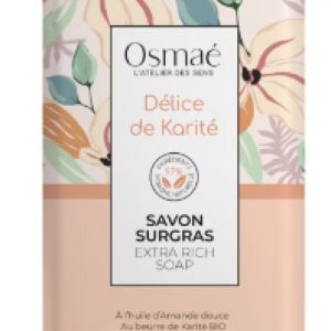 Osmae Savon Surgras Delice Karite Pain 200G