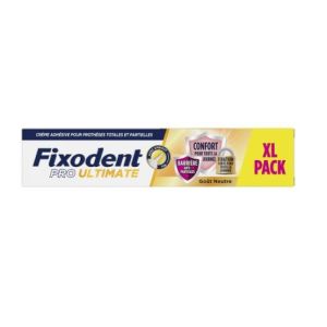 Fixodent Pro Ultimate goût neutre 57gr