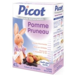 PICOT Céréales Pomme Pruneau 200 g