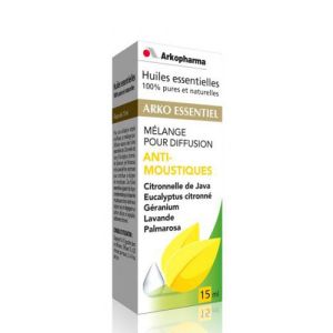 Arkopharma Arko Essentiel Mélange pour Diffusion Anti Moustique