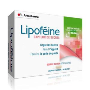 Arkopharma Lipoféine Capteur de Sucres 60gélules