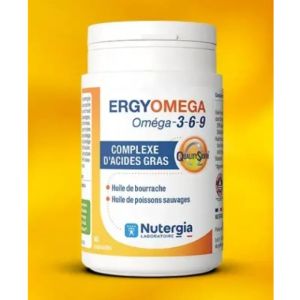 Ergyomega Omega 3-6-9 90 capsules
