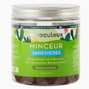 Les Miraculeux Minceur sans sucre Gummies x42