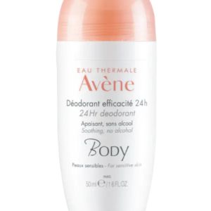 Avene Body Déodorant 24H Peaux Sensibles