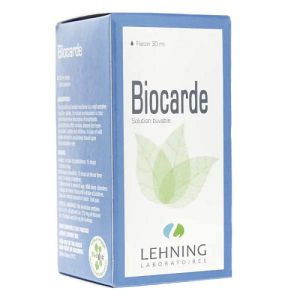 Biocarde Lehning solution buvable 30 ml