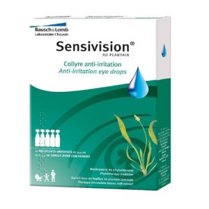 Sensivision collyre 10 unidoses