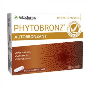 PHYTOBRONZ AUTOBRONZANT - 30 GÉLULES