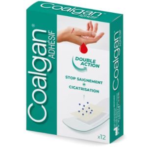 Coalgan 5 compresses stériles 3x5cm