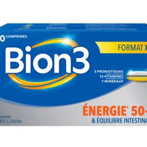 BION 3 Energie 50+  Boîte de 90 cp