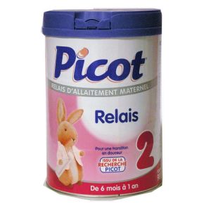 PICOT RELAIS 1 Lait pour nourrisson 1er âge Boîte/900g (3401596716295)