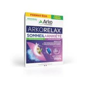 ARKORELAX Sommeil et Anxiété 30 comprimés
