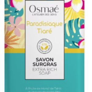 Osmae Savon Surgras Paradisiaque Tiare Pain 200G