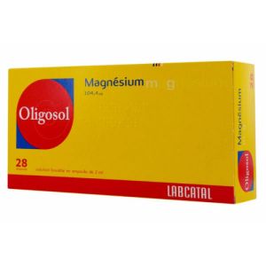 MAGNESIUM OLIGOSOL, solution buvable en ampoule