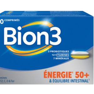 BION 3 Energie 50+ Boîte de 60