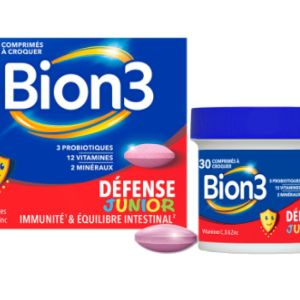 BION 3 Défenses Junior Complément alimentaire Boîte de 30