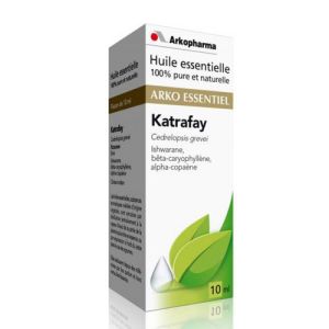 Arkopharma Arko Essentiel Huile Essentielle de Katafray 10 ml