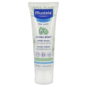 Mustela Hydra Bébé crème visage 40ml