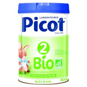 Picot Bio 2eme Age 800g