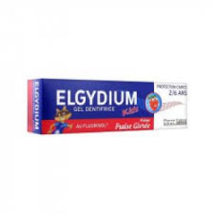 Elgydium Dentifrice Fraise Givrée 3/6 ans 50ml