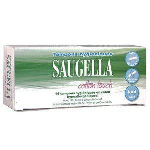 SAUGELLA cotton touch 16 tampons super