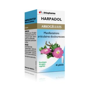 ARKOGELULES HARPADOL, 45 gélules