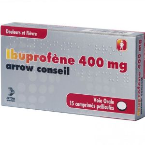 Ibuprofene Awc 400mg Cpr Bt15