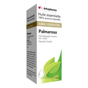 Arkopharma Arko Essentiel Huile Essentielle de palmarosa 10ml