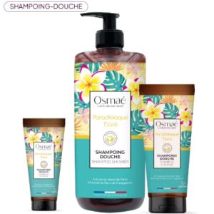 Osmae Shampoing Douche Paradisiaque Tiare 1L