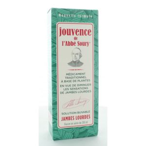 Jouvence de l'Abbé Soury 210ml