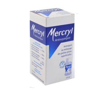 MERCRYL, solution pour application cutanée