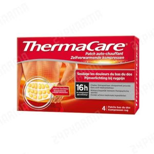 Thermacare Patchs Chauffants Bas du dos  x 6