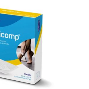 Medicomp compresses non tissées 7.5x7.5cm x5