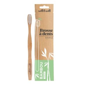 Brosse à dents Bambou souple