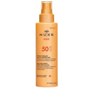 Nuxe Sun Spray Fondant Haute Protection SPF 50 150 ml