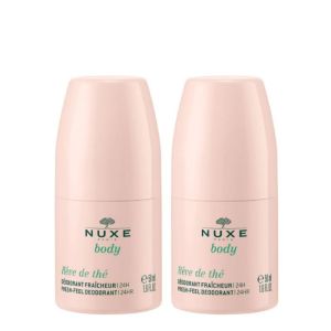 Nuxe Duo de déodorants Rêve de Thé