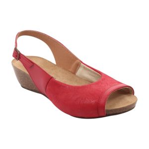Gibaud - Sandales Camelea HV Rouge - taille 38