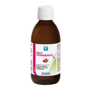 Nutergia Ergycranberryl Complément Alimentaire Drainage Urinaire 250ml