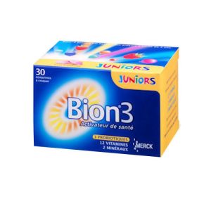 BION 3 Défenses Junior Complément alimentaire Boîte/30