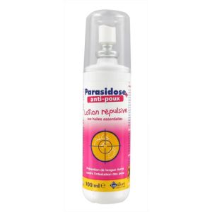 PARASIDOSE Spray répulsif antipou
