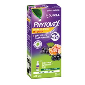 Phytovex spray maux de gorge 30ml