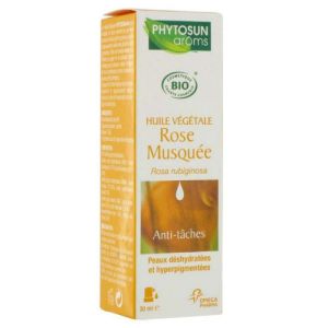 Phytosun Arôms Huile Végétale de Rose Musquée 30 ml