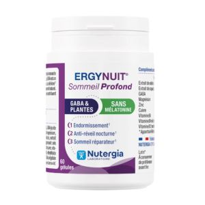 Ergynuit sommeil profond 60 gélules